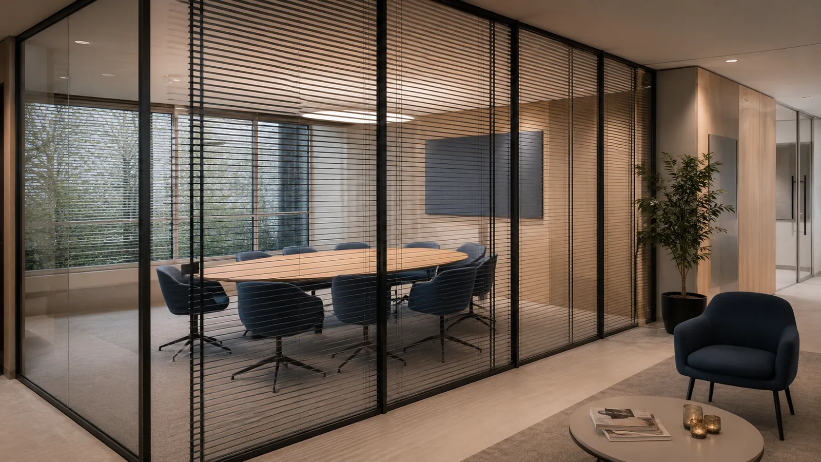 Espaces de réception d’une maison de ventes d’exception rénovée à Paris 8e